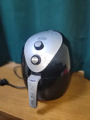 Black Decker Used Air Fryer in Excellent Condition