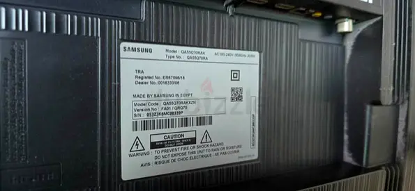 Samsung Q70 Series 55