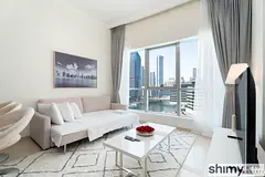 Marina View | Bay Central | Furnished