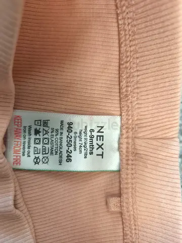 Baby Girl Pants 6-9 months