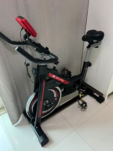 Indoor spin bike
