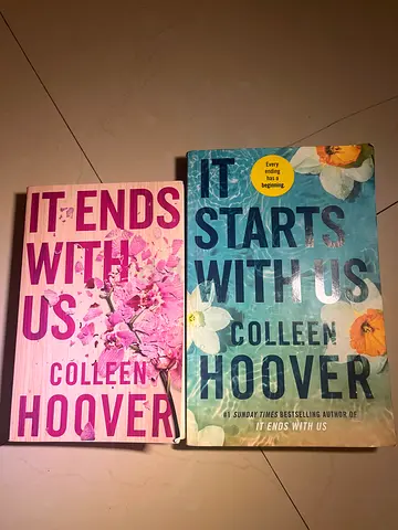It Starts With Us  It Ends With Us by Colleen Hoover