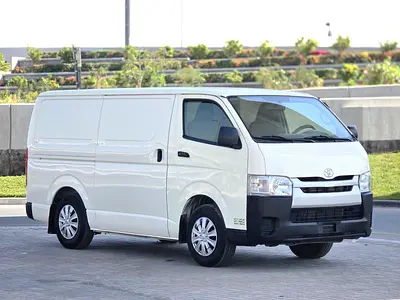 Toyota Hiace GL 2020 - GCC Specs - good condition