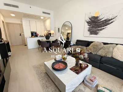 شقة بغرفة نوم واحدة | برج لوما 22 الغربي | مفروشة | إطلالة على المدينة