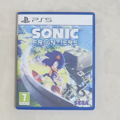 PS5 Game for sale- Sonic frontiers
