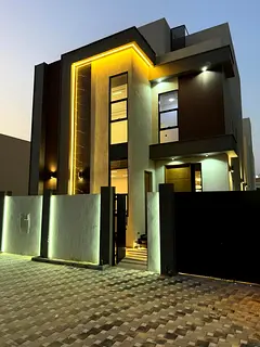 Luxury new villa for rent | Modern design and private pool | Al Zahia – Ajman