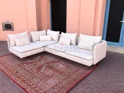 IKEA Soderhamn Corner Sofa Beige Good condition