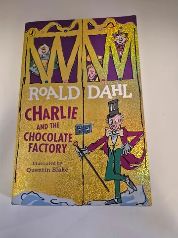 Roald Dahl book , Charlie and the Chocolate factory