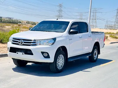 Toyota Hilux // Gcc space // No Accident // 4*4 Drive // No Reprint // Good conditions//Model 2018