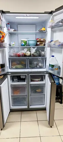 Hisense latest model 4door fridge 80cm wide