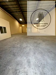 for annual rent – ​​a spacious, multi-purpose warehouse in Umm Al Quwain (Umm Al Thu'ub) w
