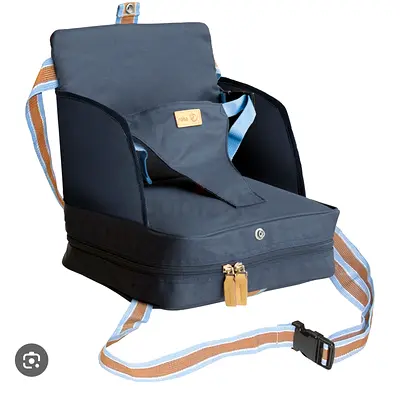 Baby bag and seat