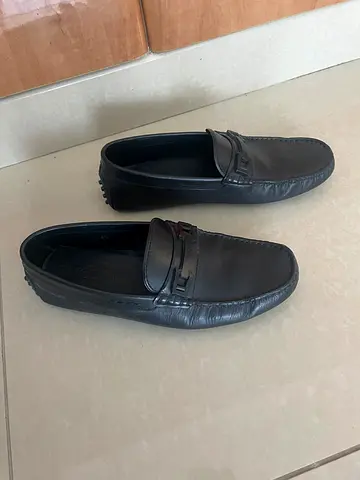 Tods Black Shoes