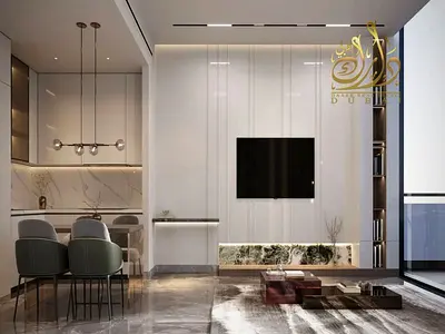 Studio Apartment | Samana Imperial Gardens | Balcony & Pool View | Furnished