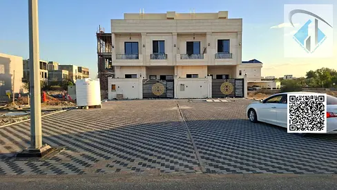 فيلا 5 غرف تشطيب حديث موقع مميزارضى واول وروف شامل رسوم التسجيل والتمليك جاهزه للسكن للبيع تملك حروتورث تقسيط شهرى ميسر.