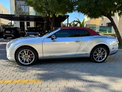 Bentley Continental GTC S 2015 - American Specs