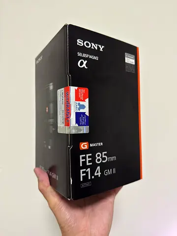 New Sony 85mm 1.4 GM II