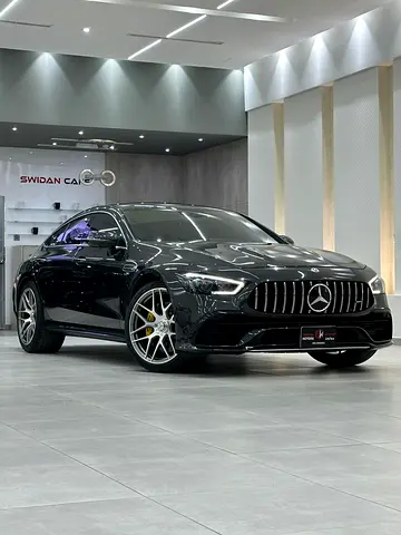 Mercedes GT 43 AMG V6,2021 Model, Korean Specification,No paint or accident