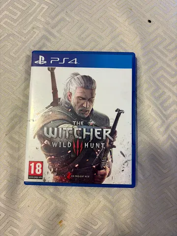 The Witcher: Wild Hunt for PS4