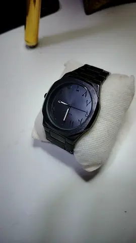 Stylish Black Analog Watch