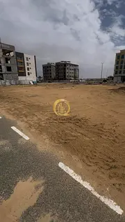 For sale: commercial land in Tilal Zone A Area: 4,952 sq ft With a permit to build ground floor and