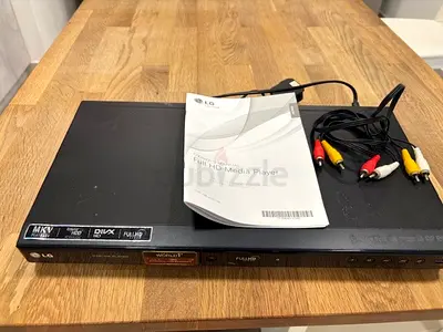 LG DVD player