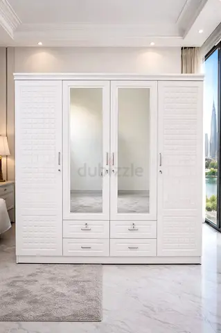 Stylish 4door cabinet available good quality