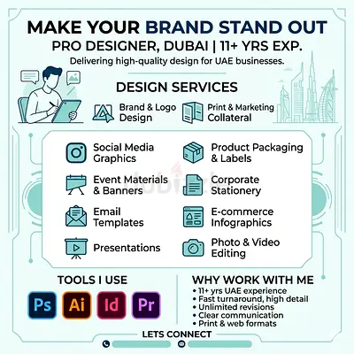 Freelance Graphic Designer and Online sales Executive