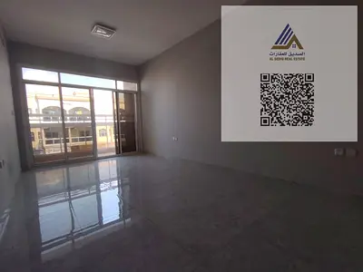 للايجار شقه غرفتين وصاله جديدة اول ساكن تكيف مركزي