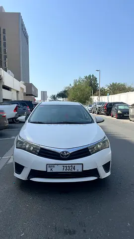 Toyota Corolla 2015 GCC | No Accident | Well Maintained