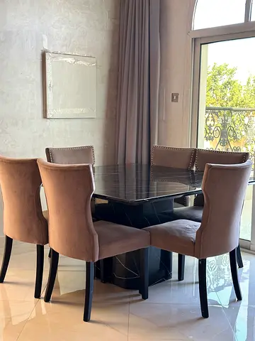 Stylish Dining Table and Chair Set