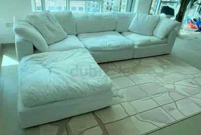 Marina home feather filled luscious sofa