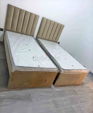 Comfortable Brand new single size bed with medical mattress good Quality single bed
