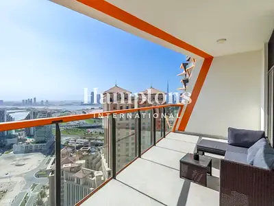 Modern Furnished 1BR | Vacant Mid Feb | Dubai Lux