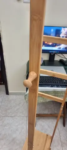 Ladder clothes rack
