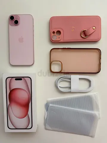 Apple iPhone 15 Plus (128GB) – Pink