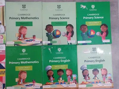Grade 3 Cambridge textbooks for sale