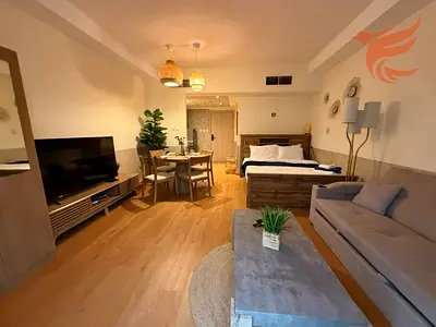 Monthly Studio for rent | All Inclusive AED 5,000 | Block A Marjan