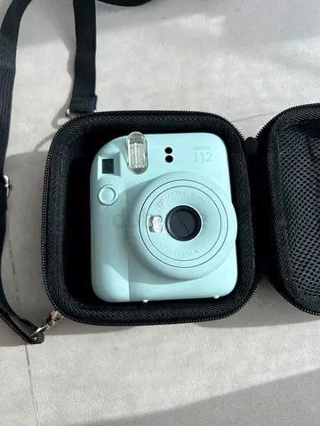 Fujifilm instax mini camera with bag