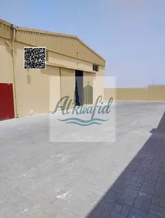 A golden opportunity to rent a warehouse with ideal specifications and a competitive price in Umm Al