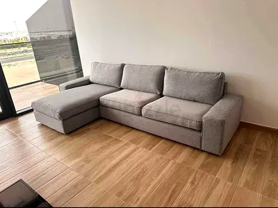 Looks new IKEA Kivik L Shape Sofa Grey Excellent condition