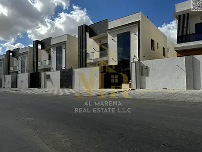 تملك فيلا أحلامك طابقين في منطقة الحليو2 علا شارع الشيخ محمد بن زايد بسعر شامل رسوم التسجيل والتمليك  بدون دفعه مقدمة تمويل بنكي