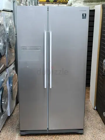 Siemens latest version Side by side fridge freezer like new condition