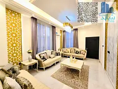 HOT DEAL VILLA *FULL FURNITURE VILLA* 05 MASTER BEDROOMS* FOR RENT * AL AMEERA VILLAGE * AL YASMEEN