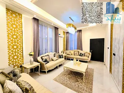 عرض ساخن فيلا *فيلا مفروشة بالكامل* 05 غرف نوم رئيسية* للإيجار * قرية الأميرة * الياسمين * عجمان