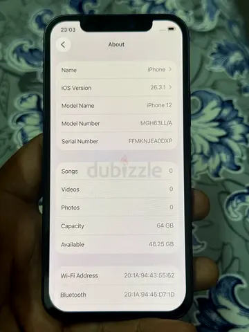 Apple iPhone 12 in Great Condition