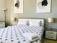 Private seaview room, with private bathroom, in 2BR jbr flat