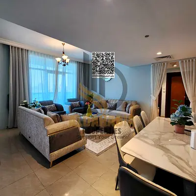 🏡 شقة فاخرة للبيع – كورنيش عجمان بإطلالة مميزة 🌊✨