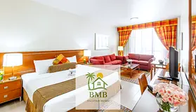 All Bills Included :- Fully Furnished Spacious Family Suites With Balcony | Vacant Now