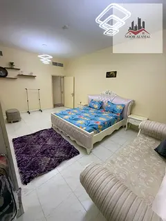 Sharjah Al Taawun, two-room apartment, a living room, a kitchen and two bathrooms